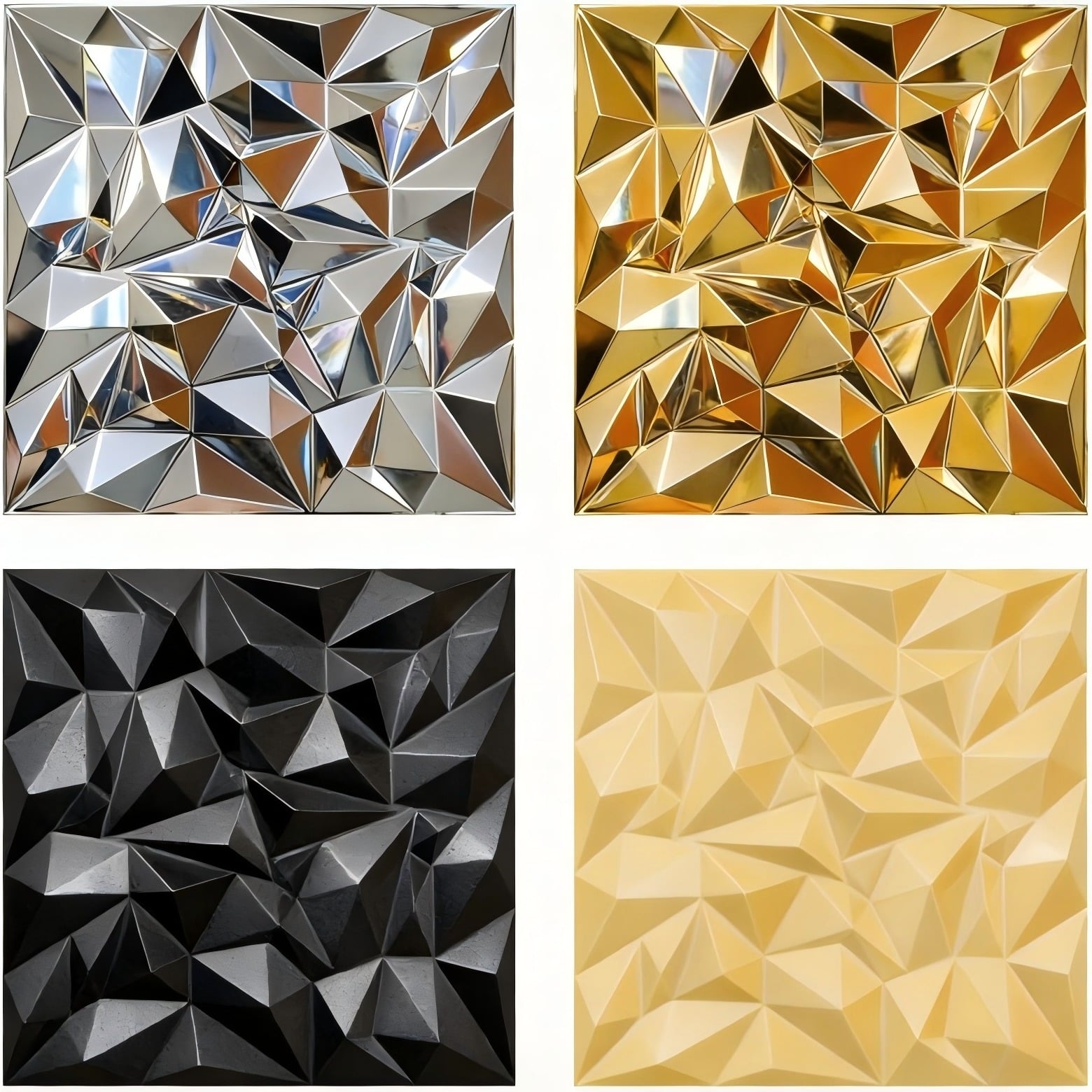 3D PVC Relief Wall Panel details