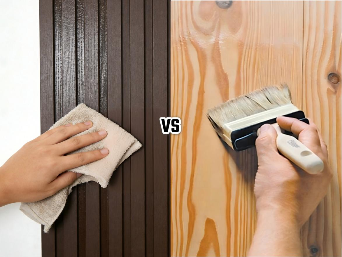 The Advantages of WPC Wall Panels Compared to Traditional Wall Panels