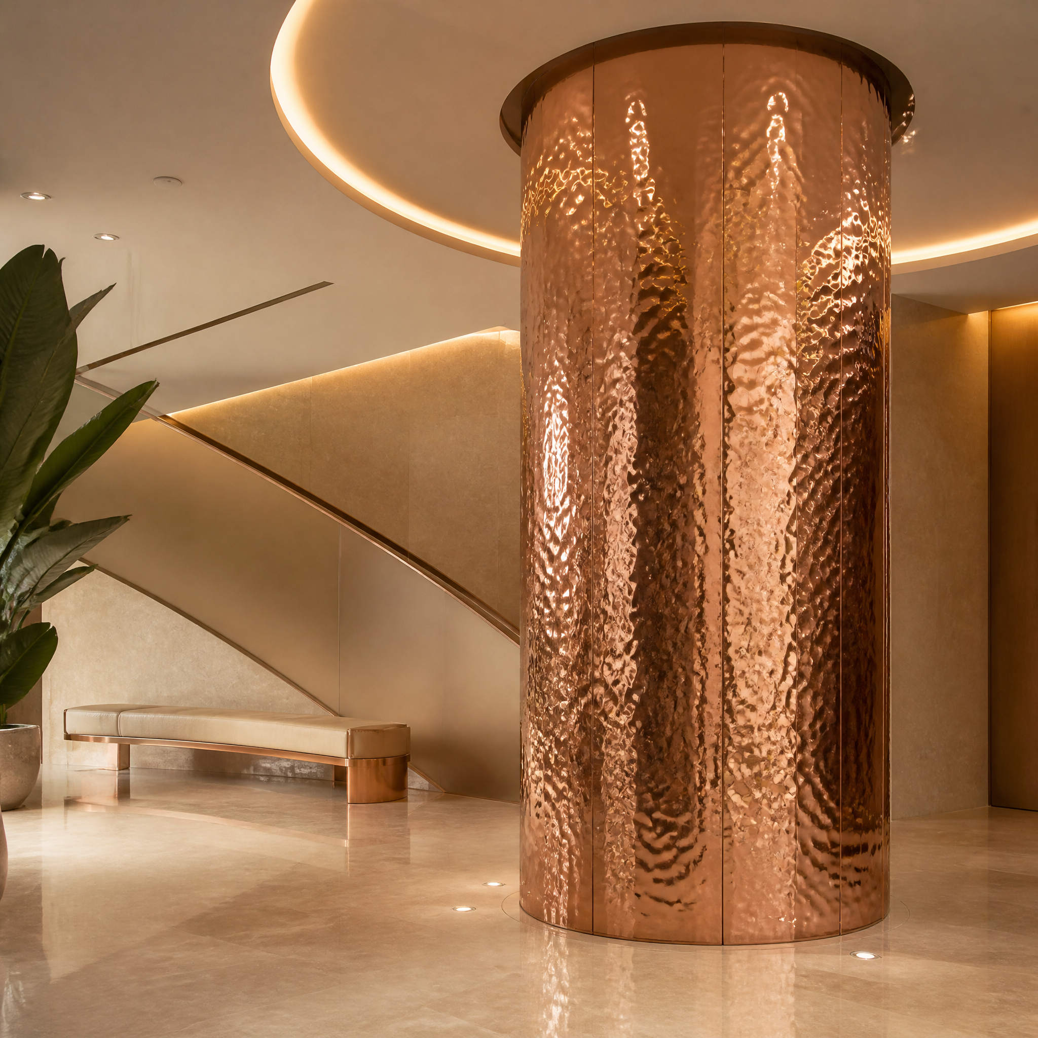 Why Commercial Buyers Choose Naturwing PVD Colored Ripple Panels