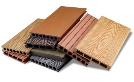 Outdoor WPC Flooring