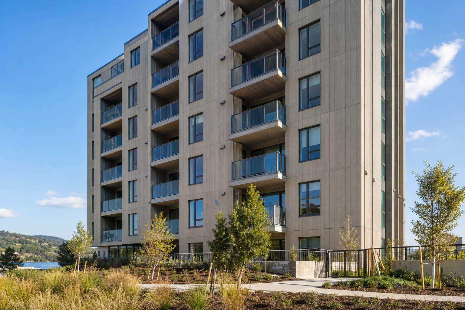 Fiber Cement Board Exterior Cladding