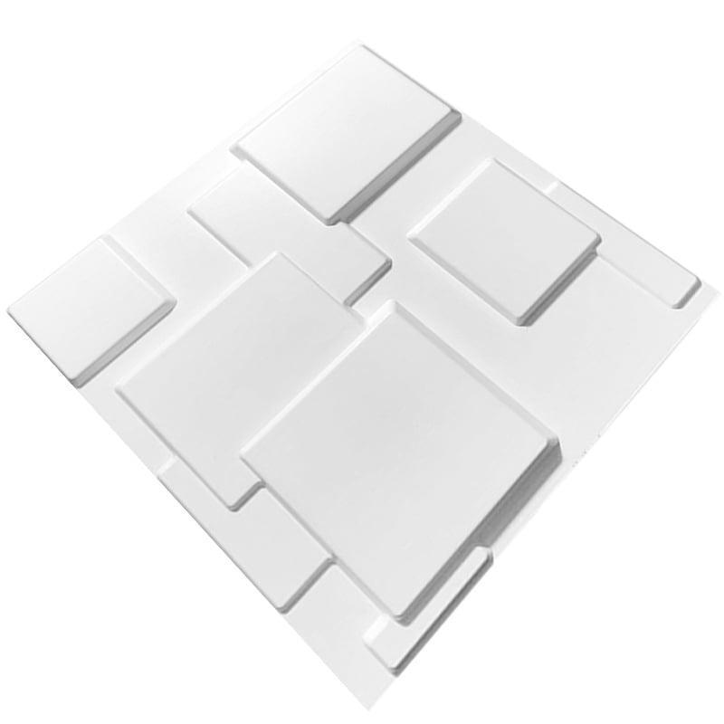 3D PVC Relief Wall Panel
