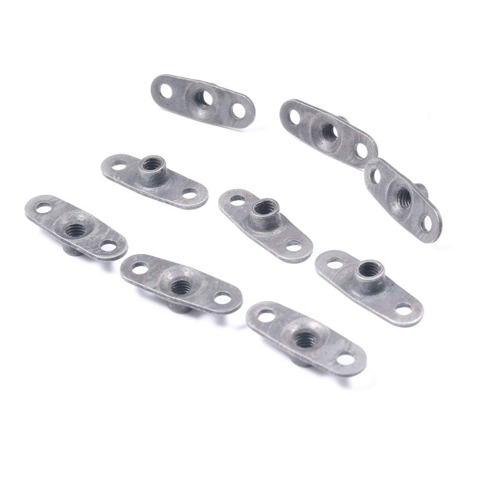 Aerospace Standard 30crmnsia 30hgsa Self Locking Nut Two Lug Anchor Nutplate