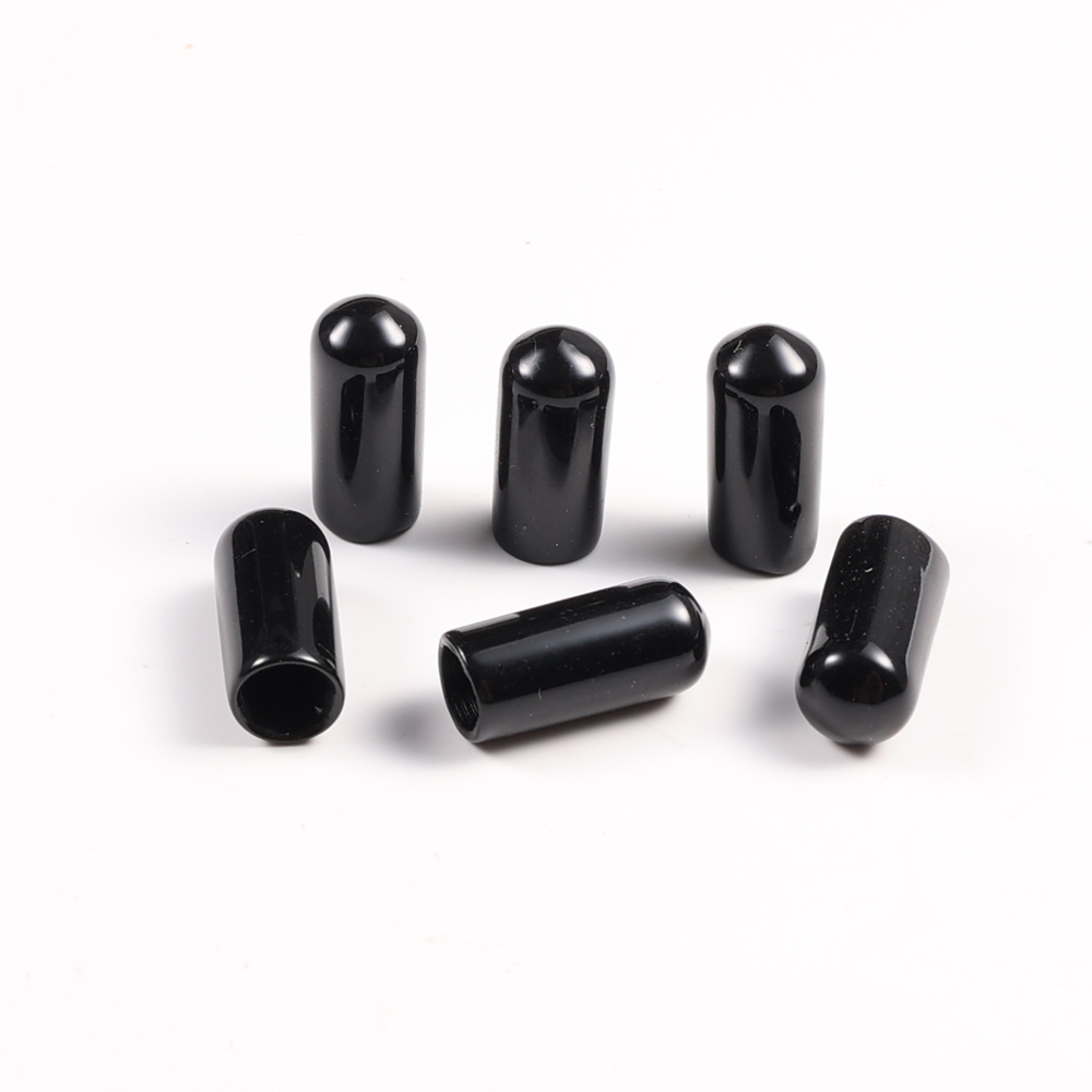 Capuchons longs en PVC souple sur mesure Protecteur de fil rond en plastique en vinyle
