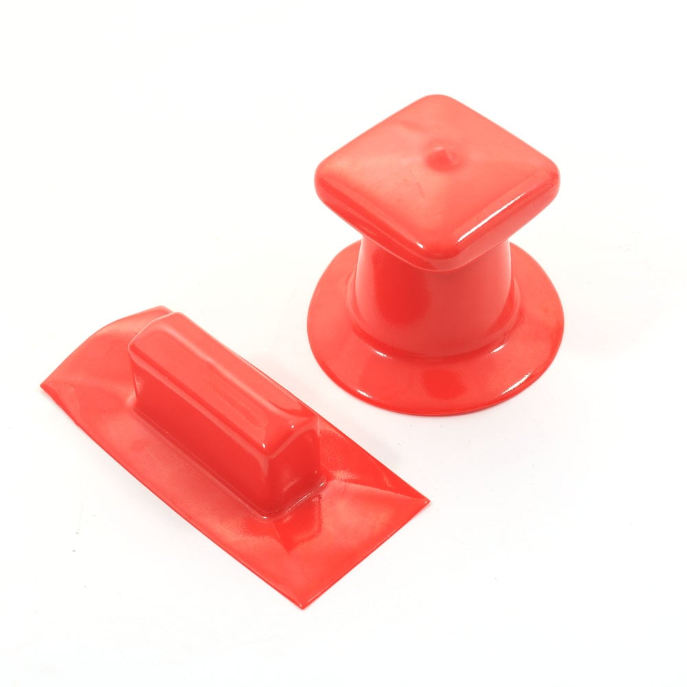 Capuchons fins en PVC sur mesure Capuchons larges en plastique doux