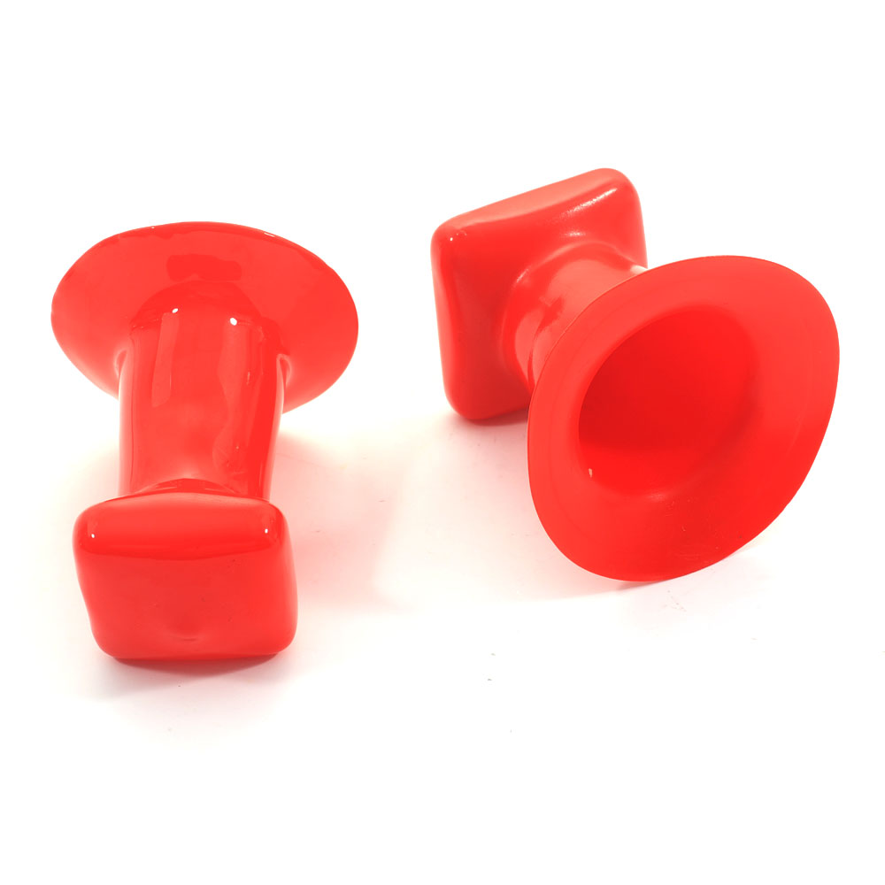 Bouchon de scellement de tube à flange large en PVC vinyle moulé par trempage