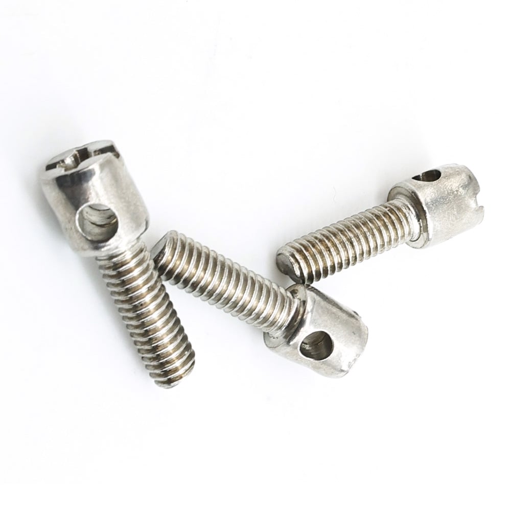 316 Stainless Steel DIN404 Slotted Capstan Screw Sealing Screw