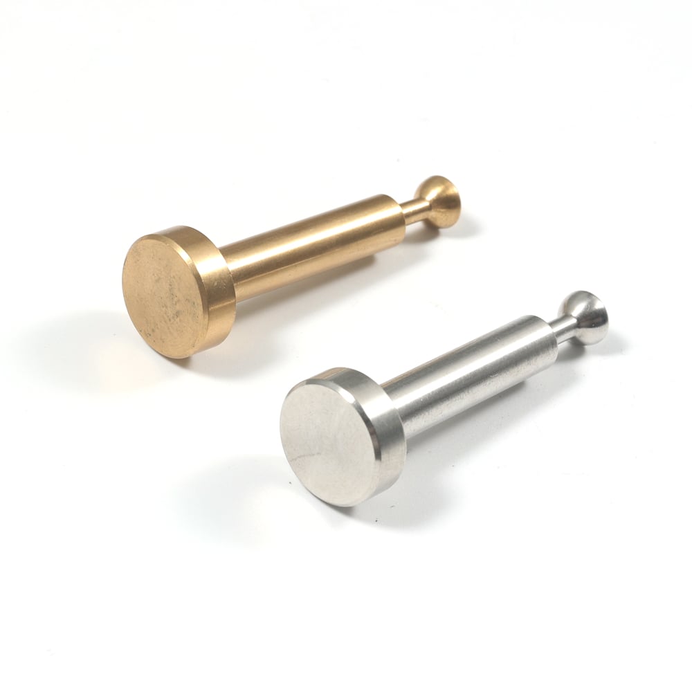 CNC Turning Service Metal Components Knob Hardware Pin Drawer Bolt for Furniture and Cabinets