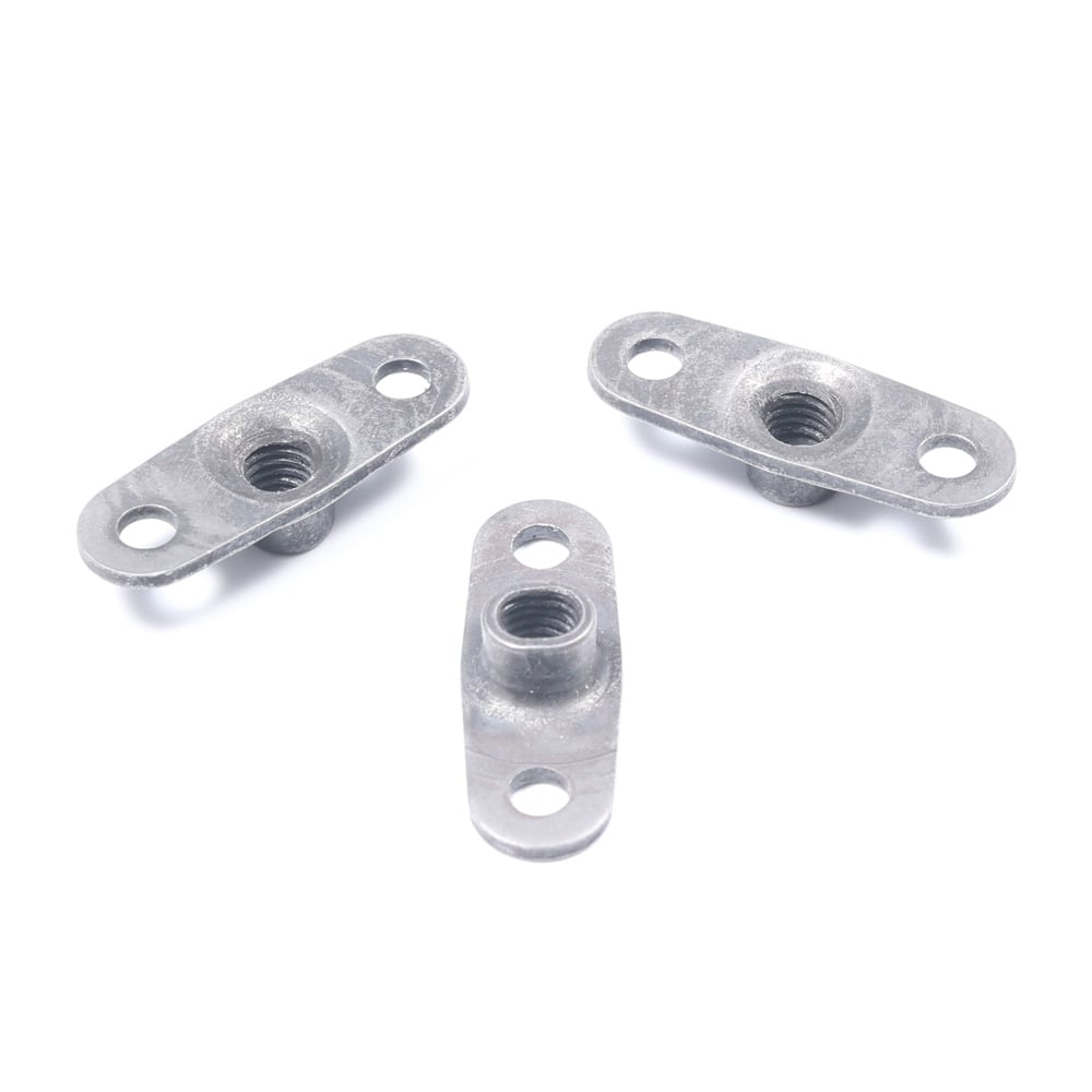Self Locking 30crmnsia 30hgsa M4 M5 M6 Self Locking Nut Two Lug Anchor Nut