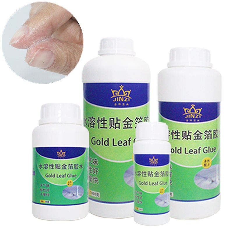 China Manufacture Supply Water-Soluble Gold Foil Glue Deco Gilding Glue for Gold Leaf