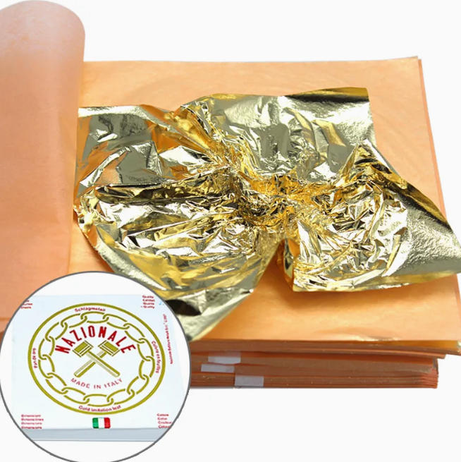 Descubra los beneficios incomparables de las escamas de oro al por mayor de Jinzi Foil Industry