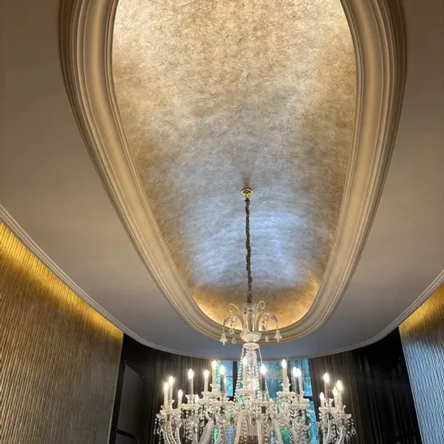 Qatar Hotel - Antique Gold Effect