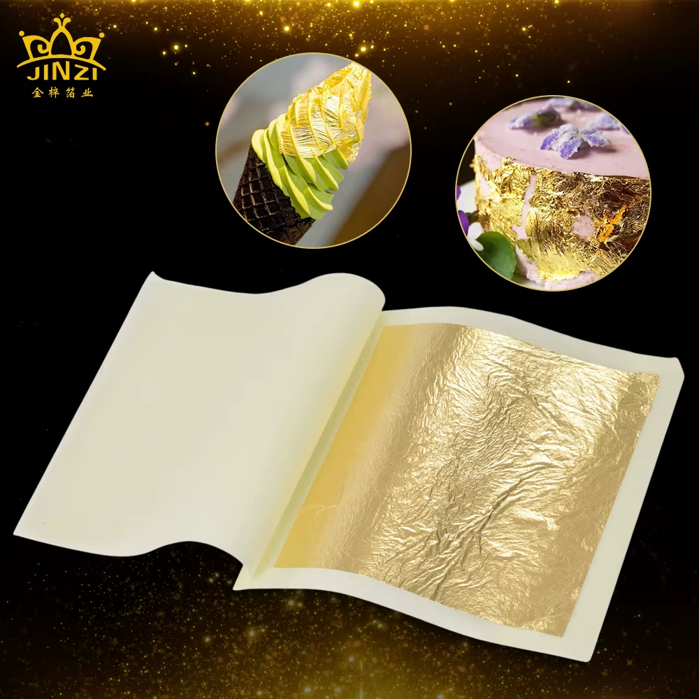 Gold Leaf in High-End Skincare: The Golden Legend of Jinzi Foil