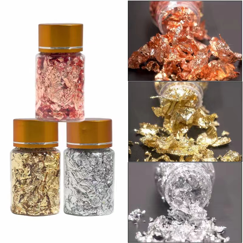 Calidad inigualable de láminas de oro para manualidades
