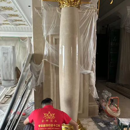 Thai Hotel - 24K Gold Foil Gilding Project