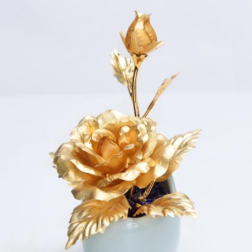 Calidad inigualable en artesanías con láminas de oro