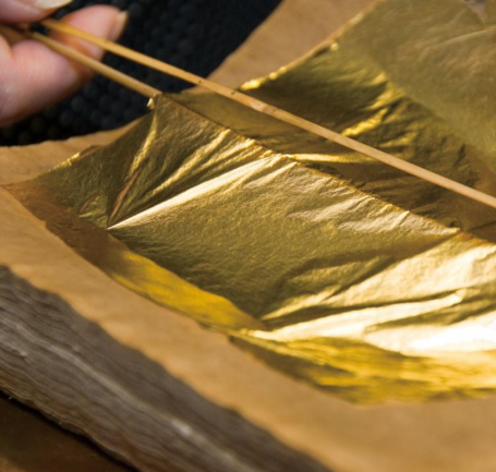 Unveiling the Millennium-Old Craft: The Production Process of Gold Leaf