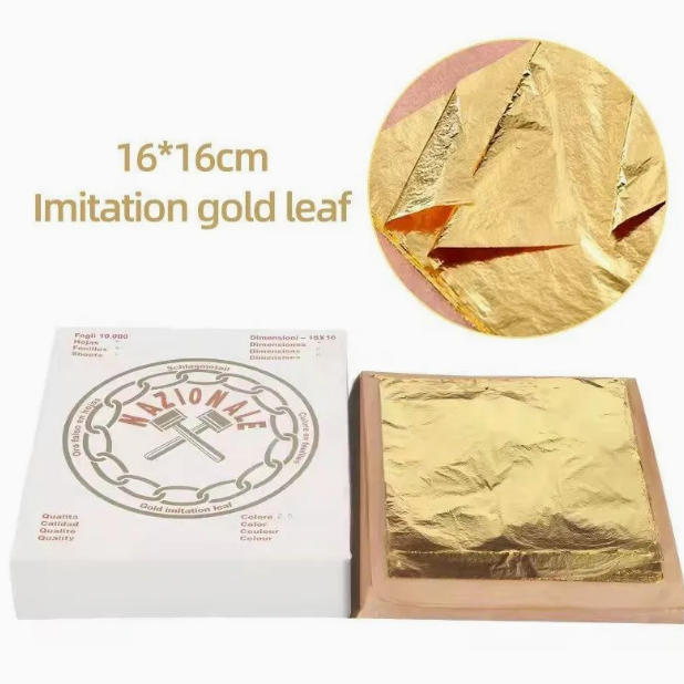 Guide for using imitation gold leaf on wood
