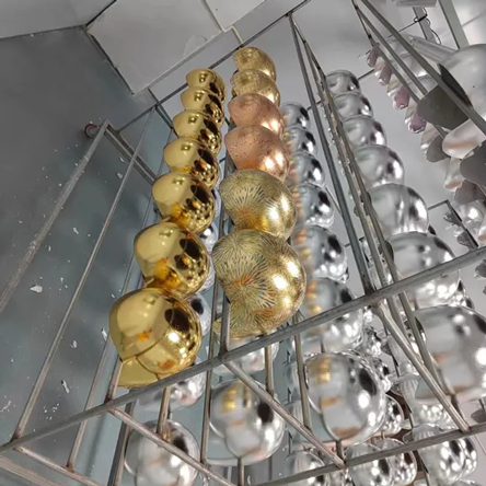 Helmet -Imitation Variegated Gold Leaf golding Project
