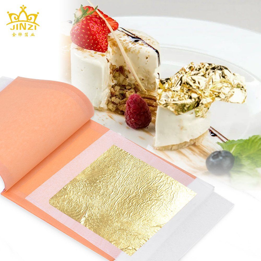 Ventajas del papel comestible de oro
