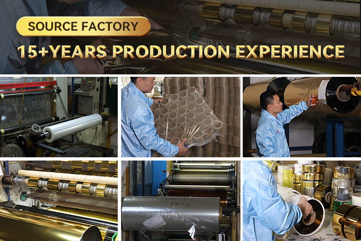 Foshan Shunde Jinzi Foil Decoration Material Co., Ltd.
