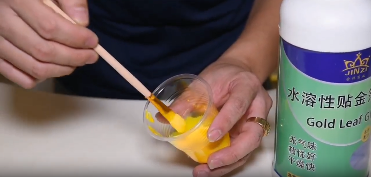 Water-based gold leaf Glue