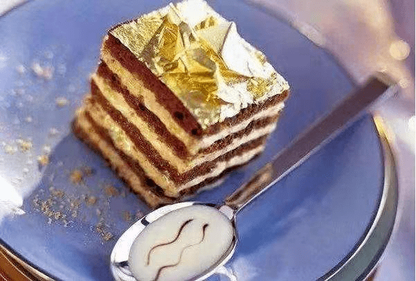 Experimente el lujo de las escamas de oro en pasteles con la industria Jinzi Foil