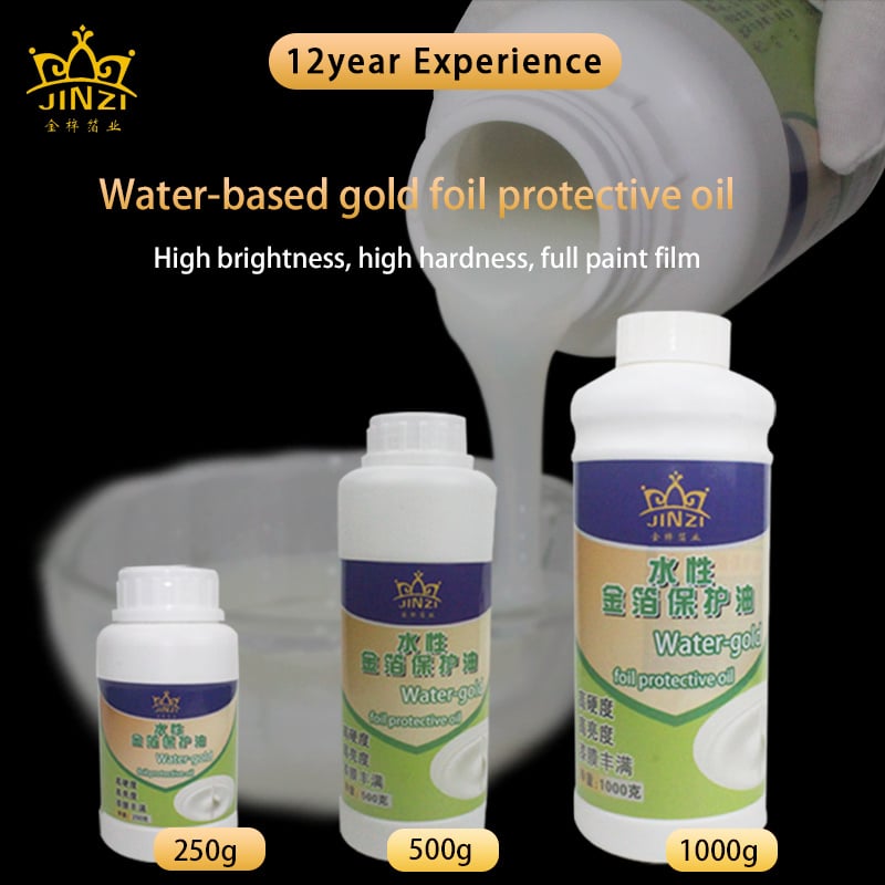 Environmental Friendly Water-Based Gold Foil Use Gilding Adhesive Glue Gilding Glue for Gold Leaf