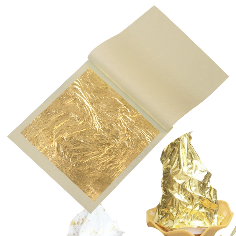 Calidad y elegancia inigualables en hoja de oro para tartas
