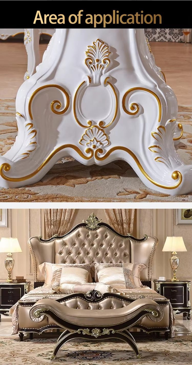 High Quality Decoration Paint Coating Wood Gold Spray Paint for Furniture Use