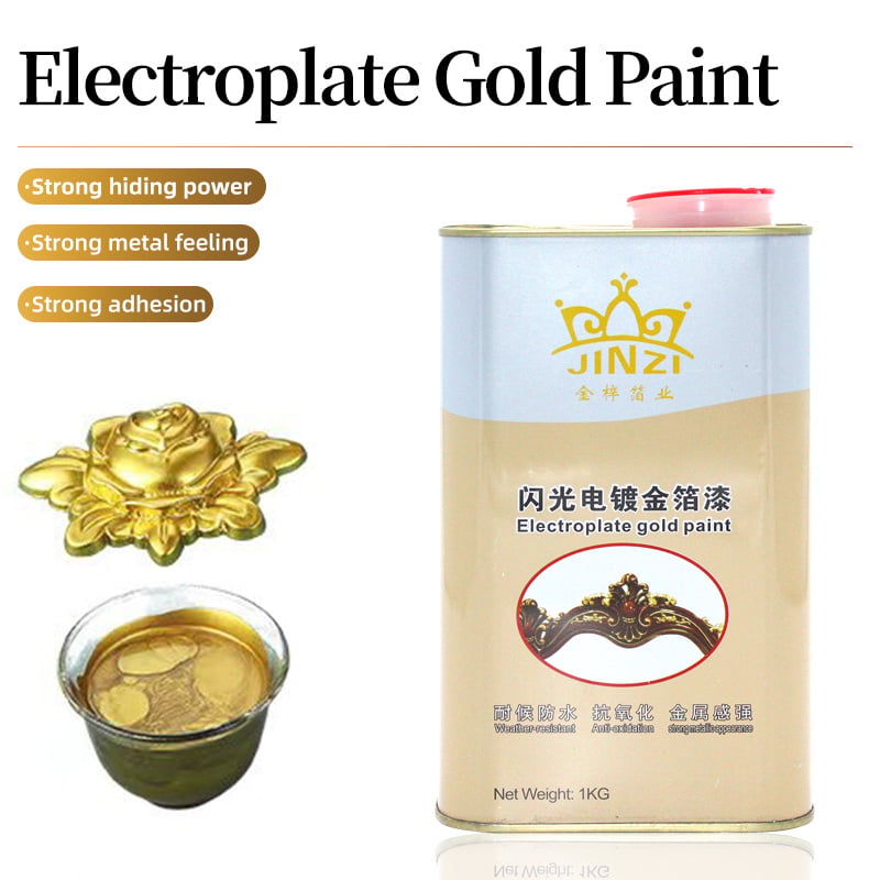 High Quality Decoration Paint Coating Wood Gold Spray Paint for Furniture Use