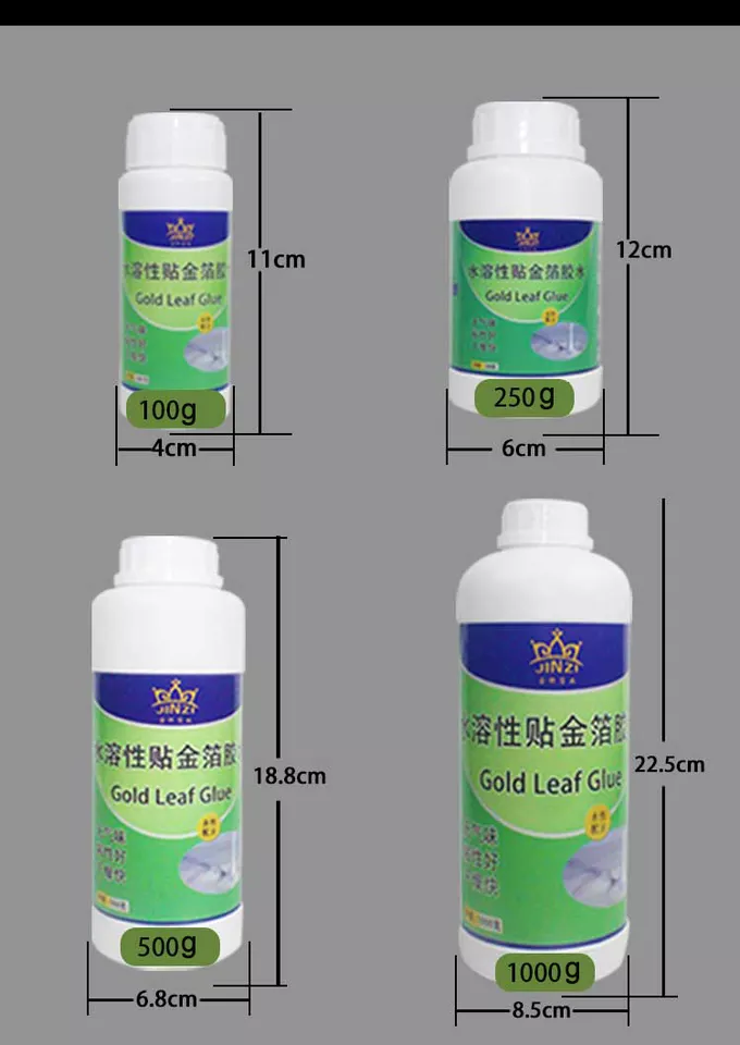 Environmental Friendly Water-Based Gold Foil Use Gilding Adhesive Glue Gilding Glue for Gold Leaf