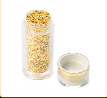 La opción premium para copos comestibles de lámina