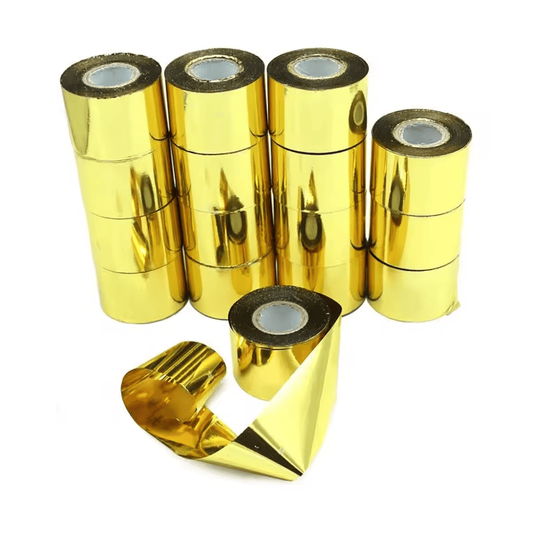 ¿Cómo usar la hoja de oro imitación en rollo para murales?