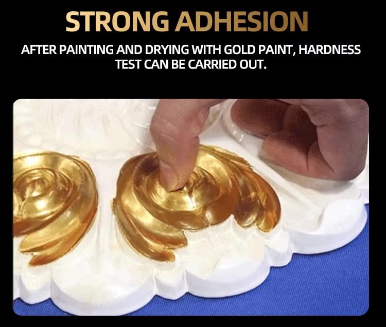 High Quality Decoration Paint Coating Wood Gold Spray Paint for Furniture Use