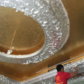 Hotel - Gold/Silver Foil golding Project