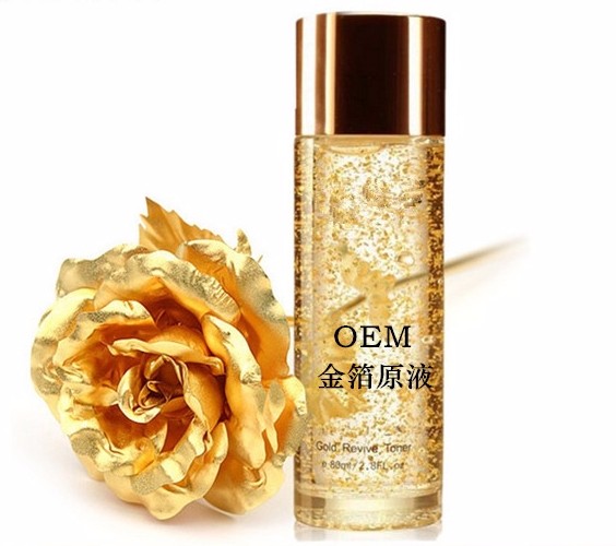 Descubra los beneficios únicos de las escamas de oro puro en forma líquida