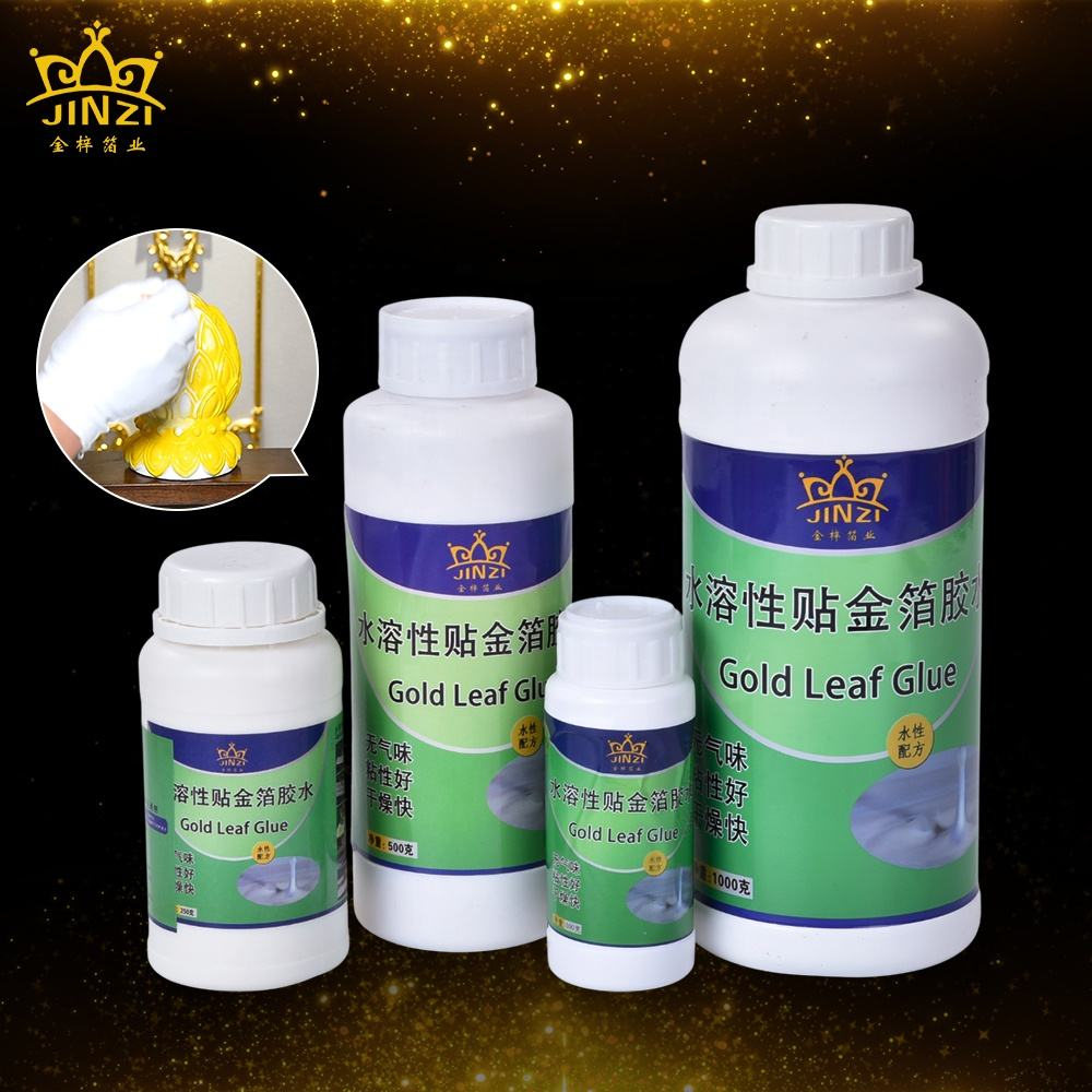 Environmental Friendly Water-Based Gold Foil Use Gilding Adhesive Glue Gilding Glue for Gold Leaf