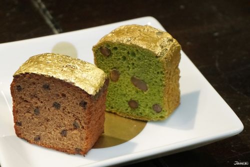 Eleva tu decoración de pasteles con hojuelas comestibles de oro
