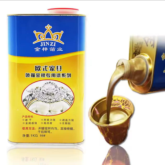 Descubra los beneficios excepcionales de la pintura para muebles en oro antiguo