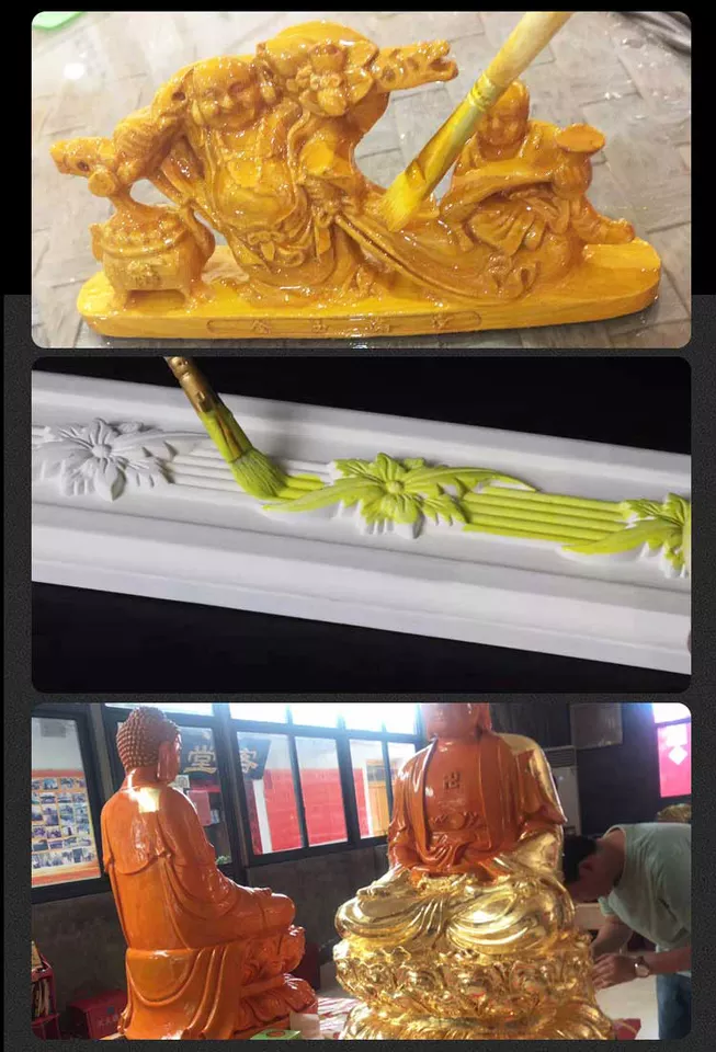 Environmental Friendly Water-Based Gold Foil Use Gilding Adhesive Glue Gilding Glue for Gold Leaf