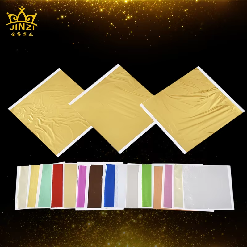 1416cm imitation gold leaf for large decor