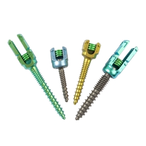 CE Certified Pedicle Screws Providing Assurance for Orthopedic Patients