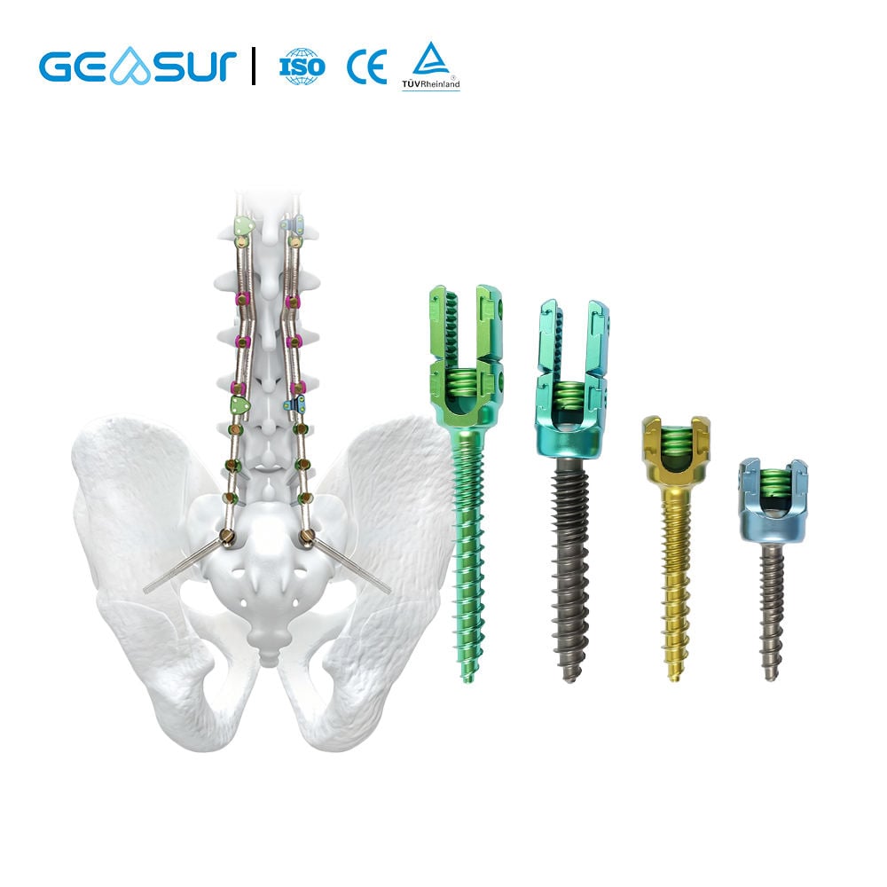 Geasure Advanced Pedicle Screw Production Guaranteeing Product Quality