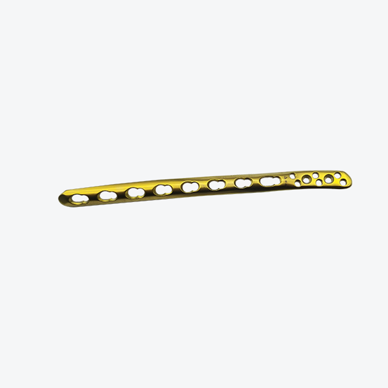 Plaque verrouillable distale postéro-latérale de la fibula -1 en titane 3×76,7 pour fibula