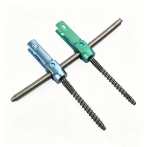 Geasure Spinal Implants with Biocompatible Material Reducing Patient Adverse Reactions