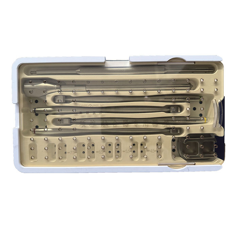 Instrument pour cage de fusion cervicale