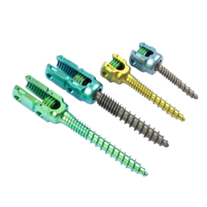 Biocompatible Pedicle Screws Reducing Adverse Reactions for Patients