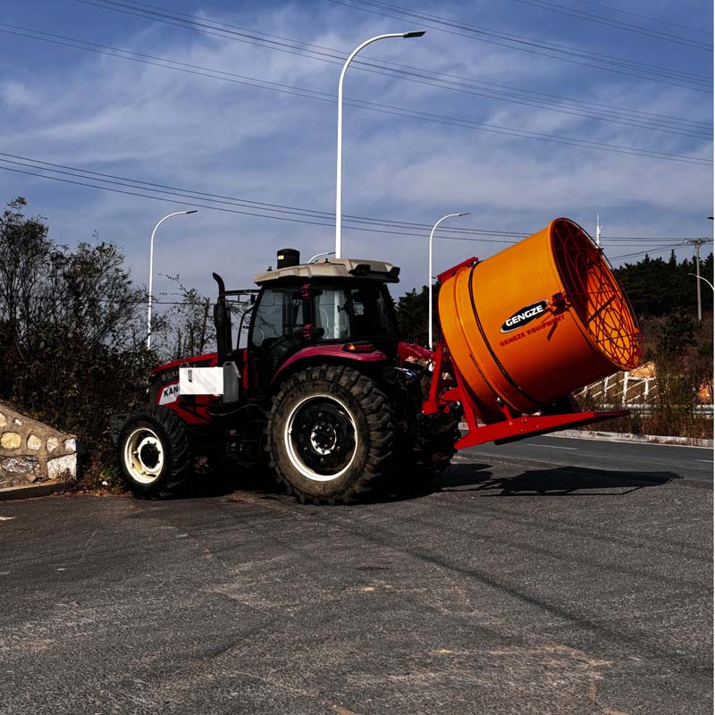 Save Time and Labor with the Teagle Straw Chopper