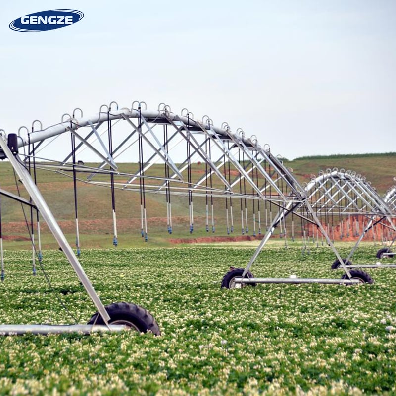 Pivot center irrigation machine